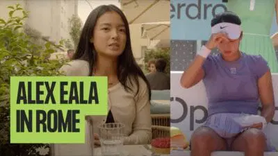 Alex Eala on Meeting Rafa Nadal and Playing Tennis on the Biggest Stage