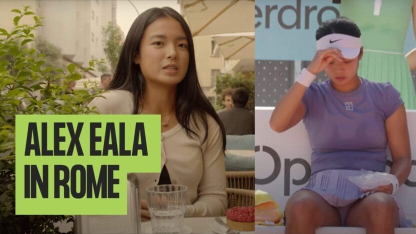 Alex Eala on Meeting Rafa Nadal and Playing Tennis on the Biggest Stage