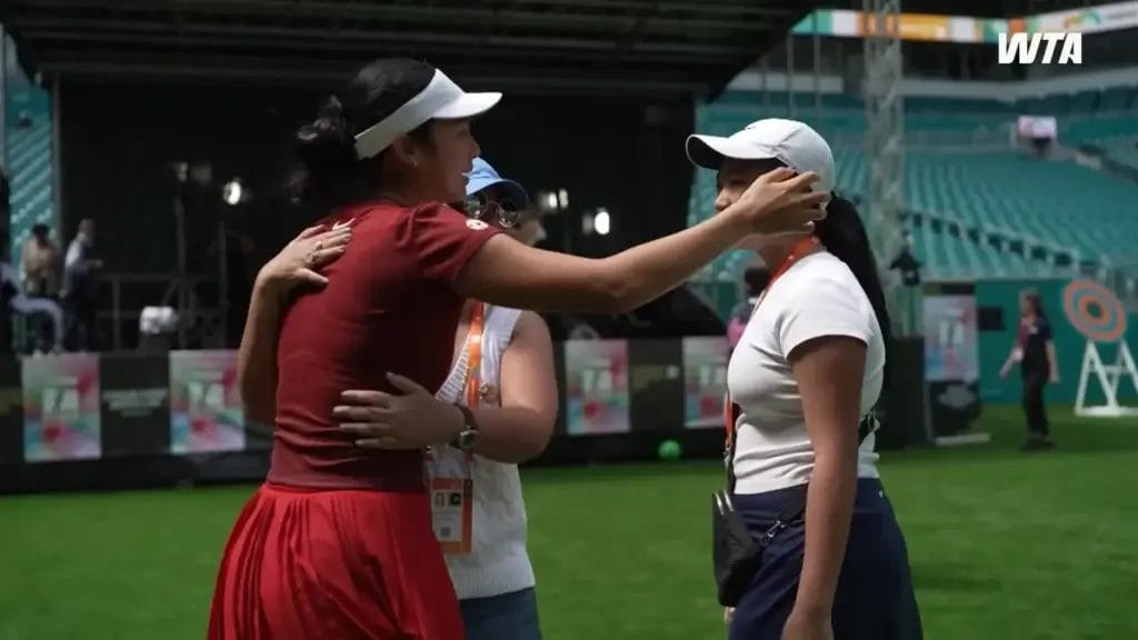 Alex Eala on Meeting Rafa Nadal and Playing Tennis on the Biggest Stage