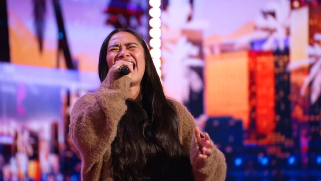 Jessica Sanchez Singing