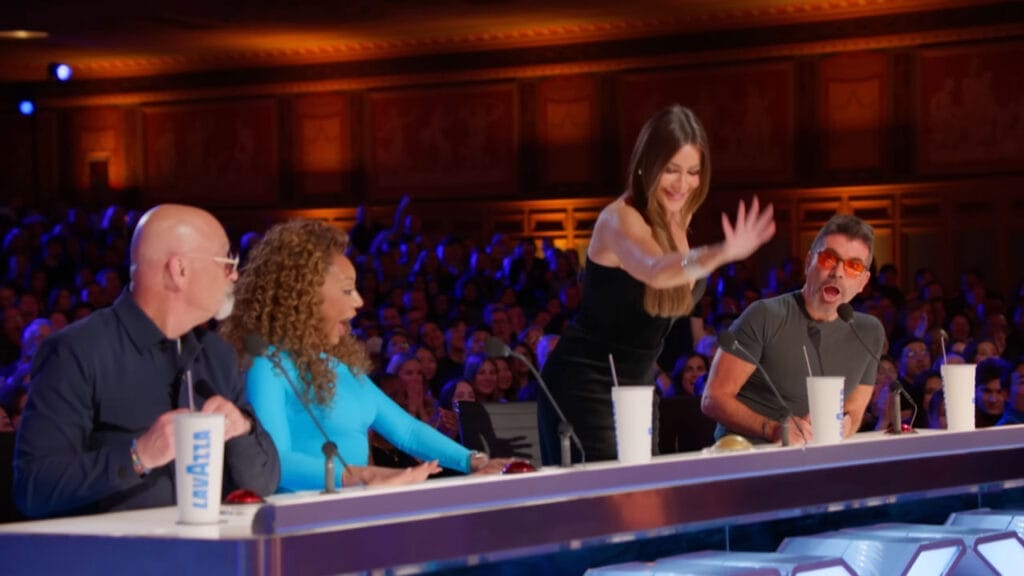Sophia-Vergara-Golden-Buzzer